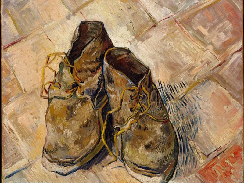 Van Gogh's Shoes